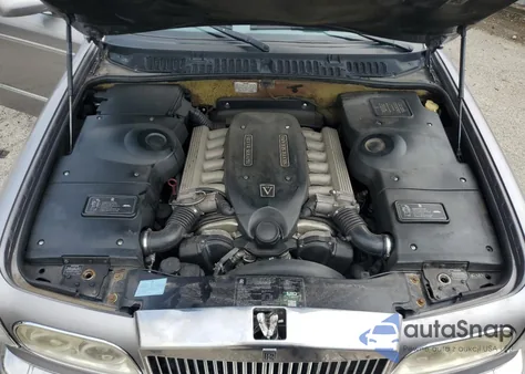 2000 Rolls-Royce Silver Seraph from USA, damaged, VIN SCALA61E5YCX04056